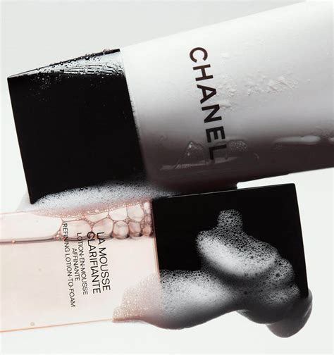 chanel mousse clarifiante|la mousse clarifiante toner.